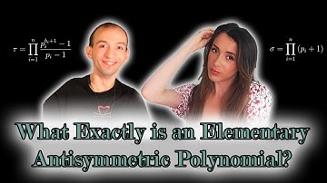 What Exactly is an Elementary Antisymmetric Polynomial?