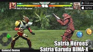 Satria Heroes/from Satria Garuda BIMA-X and Movie ~ First Impression [ iOS & Android ] Episode 1 screenshot 2