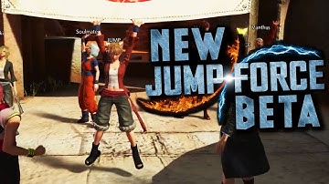 JUMP FORCE OPEN BETA What Will Change?
