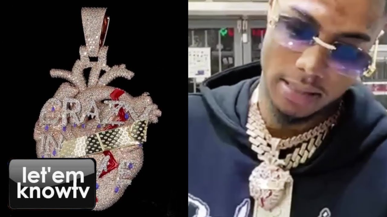 Blueface And Chrisean Rock Just Got Matching Diamond Chains But There Is