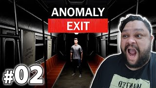 ANOMALY EXIT Parte #02 - EU VI ALGO ALI NO ESCURO!!! [PT-BR PC]