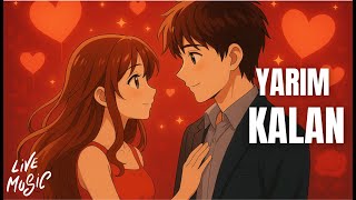 💔 Kalpte Kalan Yarım Aşk | Hüzünlü Melodi ile Duygularına Yolculuk 🌙