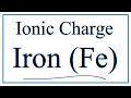 Iron Ions and Their Properties