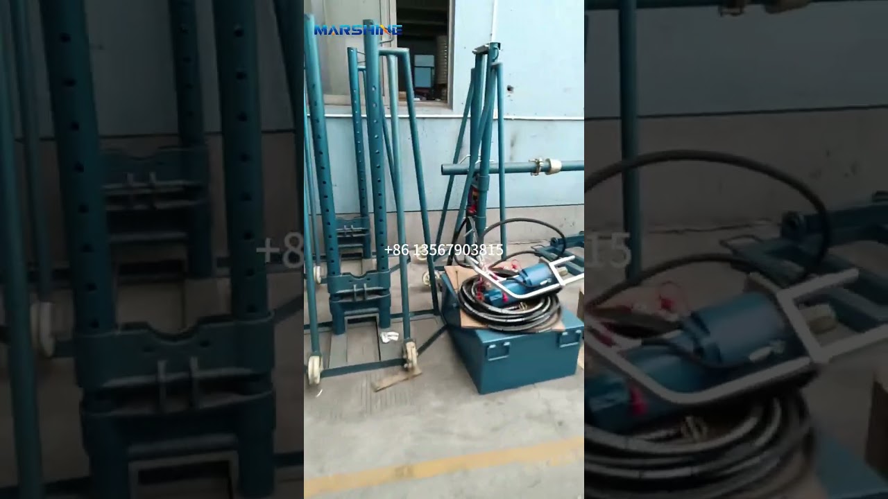 Stocks of MARSHINE China Hydraulic Reel Stand Elevator 