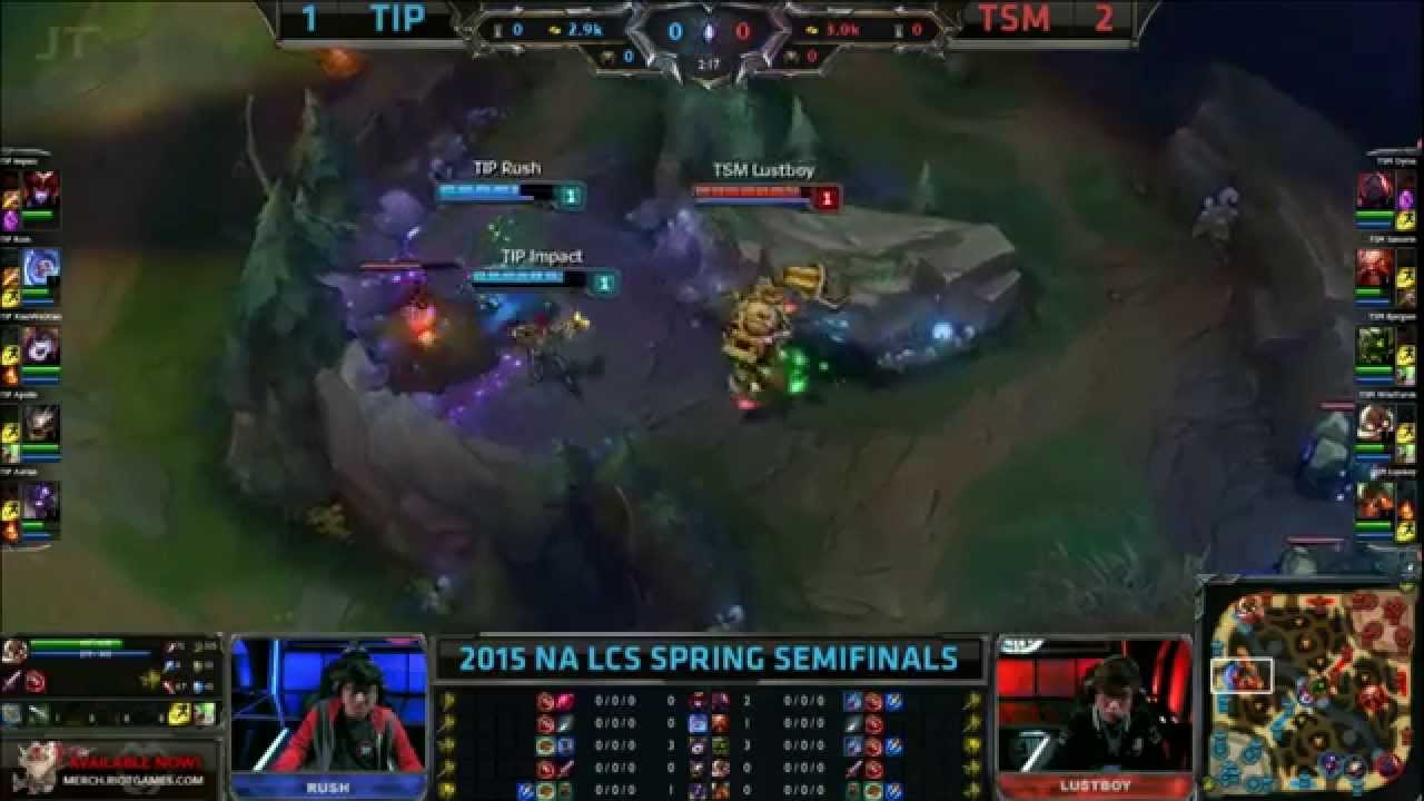 This is Lustboy's Jungle