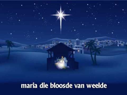 ♪ Kerstliedje: "De herdertjes lagen bij nachte" met tekst!