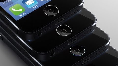 iPhone 5S - Fingerprint Sensor / Touch ID Sensor