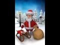 Talking tom steals santas milk