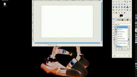 Graphics Editing with Gimp on Linux - Basics - 003