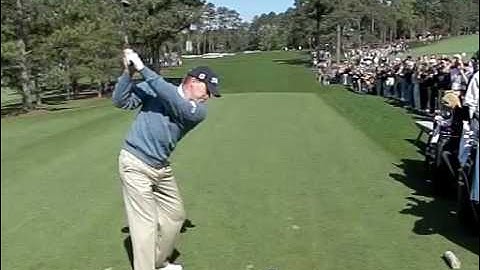 STEVE STRICKER SLOW MOTION 3RD HOLE MASTERS 2009 2
