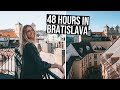 First Thoughts on Slovakia | We Spent 48 Hours in Bratislava