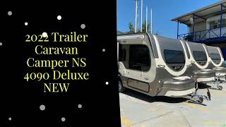 2022 Trailer Caravan Camper NS 4090 Deluxe NEW