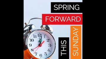 Spring forward