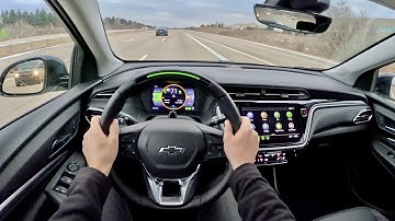 2023 Chevrolet Bolt EUV Premier Redline w/Super Cruise - POV Review