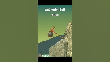 GETTING OVER IT|GAMPLAY HIGHTLIGHT|WATCH FULL VIDEO|LINK ON COMMENT|#gamer #shorts