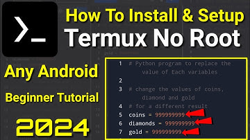 How to install and Setup Termux No Root || {Beginner Tutorial}  2024