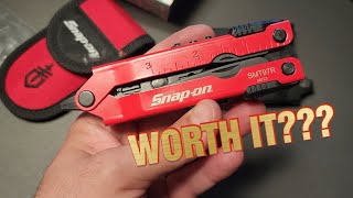 Worth almost $200? (Snap-On Multitool, made by Gerber Tools)