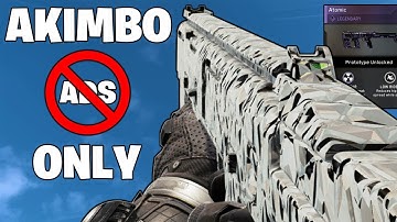 THE TYPE 2 "ATOMIC" AKIMBO ONLY DE-ATOMIZER STRIKE CHALLENGE...