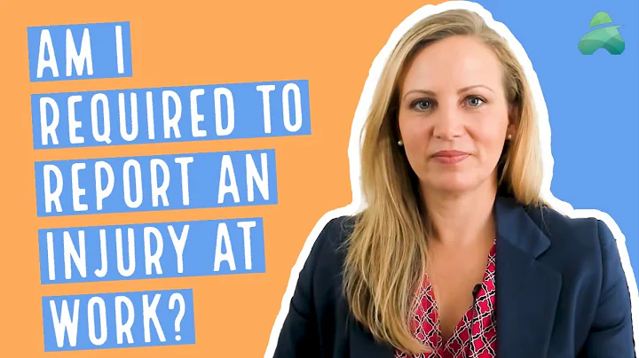 Do I Need to Report a Work Injury? | Georgia Workers’ Compensation Attorney