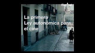Vídeo Ley del Cine de Andalucía