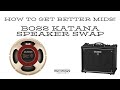 Boss Katana Speaker Swap - Can We Get Better Midrange?