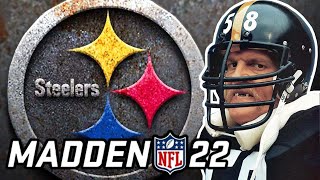 Madden 22 Steelers Theme Team Legends Wishlist