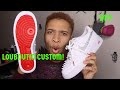 LOUBOUTIN INSPIRED SPIKES CUSTOM "SILVER BULLETS"!!! DIY TUTORIAL!! MUST WATCH!! | BYSHAAD