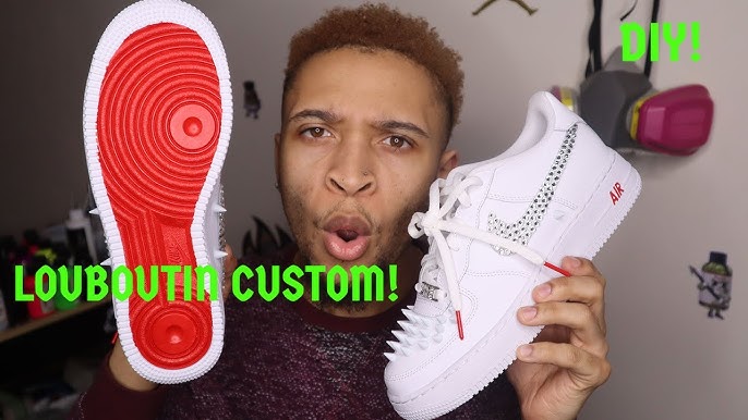 DIY: GUCCI, LOUIS VUITTON, BAPE YOUR SHOES USING A SNEAKAL! NO FABRIC,  SEWING, PAINTING REQUIRED 