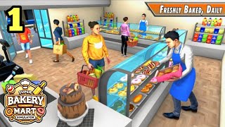 Super Bakery Mart Simulator. Early Access. Part 1. Gameplay iOS,Android. screenshot 5
