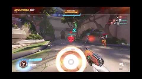 Overwatch - D.Va - Quintuple Kill