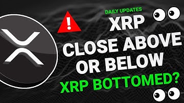 XRP DAILY ANALYSIS - RIPPLE XRP PRICE PREDICTION - RIPPLE XRP 2022 - RIPPLE ANALYSIS