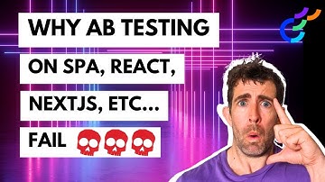 How To AB Test On React, NextJS, & SPA With Optimizely Web