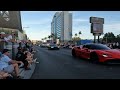 SEMA Cruise 2023 time lapse 100's of awesome cars and trucks
