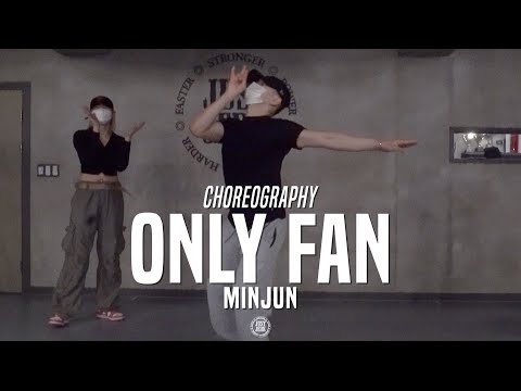 Minjun Pop-up Class | Eric Bellinger - Only Fan feat. RILEY | @JustJerk Dance Academy