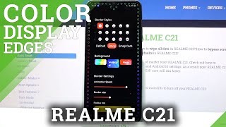 Install and Apply Edge Lighting App on REALME C21 - Download Edge Lighting screenshot 4
