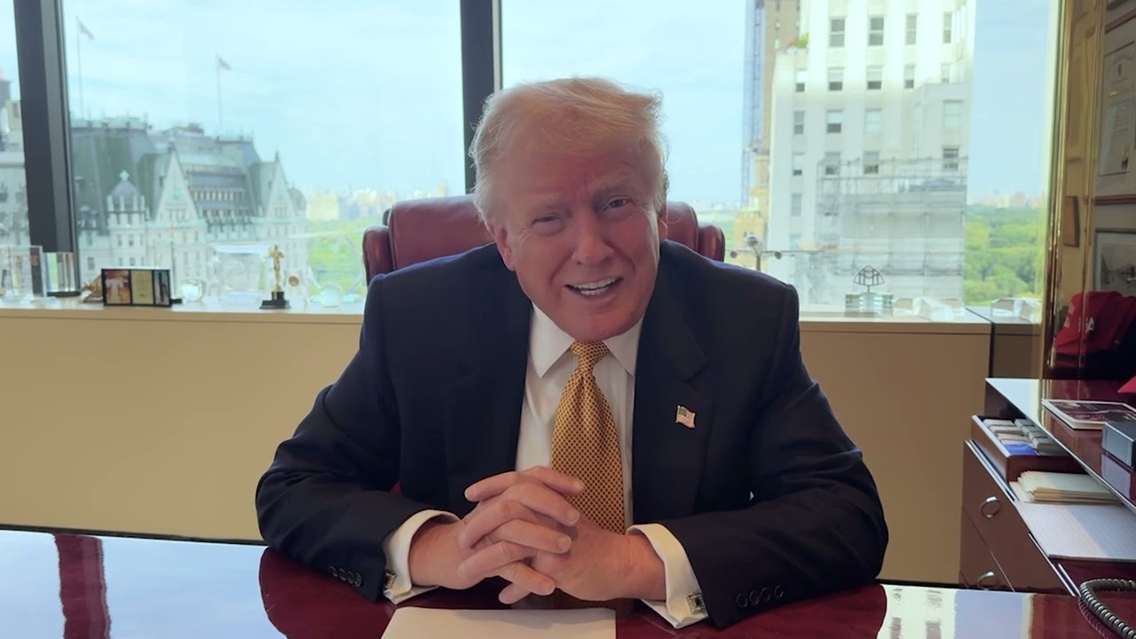 President Trump Loves 'Vindicating Trump' | In Theatres Friday, September 27