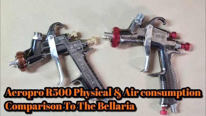 Aeropro A610 & R500, What's The Difference?, Chinese LVLP Spray Guns 