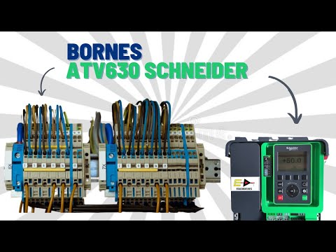 Identificação de bornes ATV630 Schneider Electric | EducaDrives