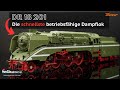 Die Schnellste Betriebsfähige Dampflok 18 201 Dampflokomotive DR III H0 MSL Roco