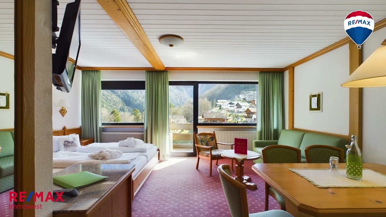 Ehemaliges Komforthotel am Bürserberg mit Potenzial für Neuentwicklung zu verkaufen