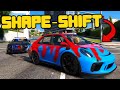 Using A Shapeshifting Car To Commit Crimes | GTA 5 RP