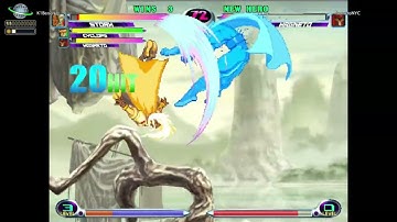 MvC2: Khaos - Storm Advanced Triple Infinite Combo (Trijump + SJC + Korngo) .:10.16.25:.