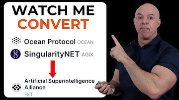 AGIX to FET Conversion Tutorial  || So Easy An Old Nerd Can Do It || Crypto for the Rest of Us