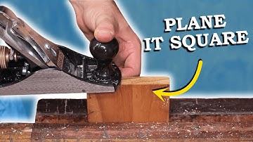 Squaring the End Grain of a Board: A Step-by-Step Guide