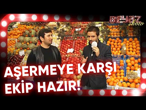 Ebru Gündeş için acil müdahale timi - Beyaz Show