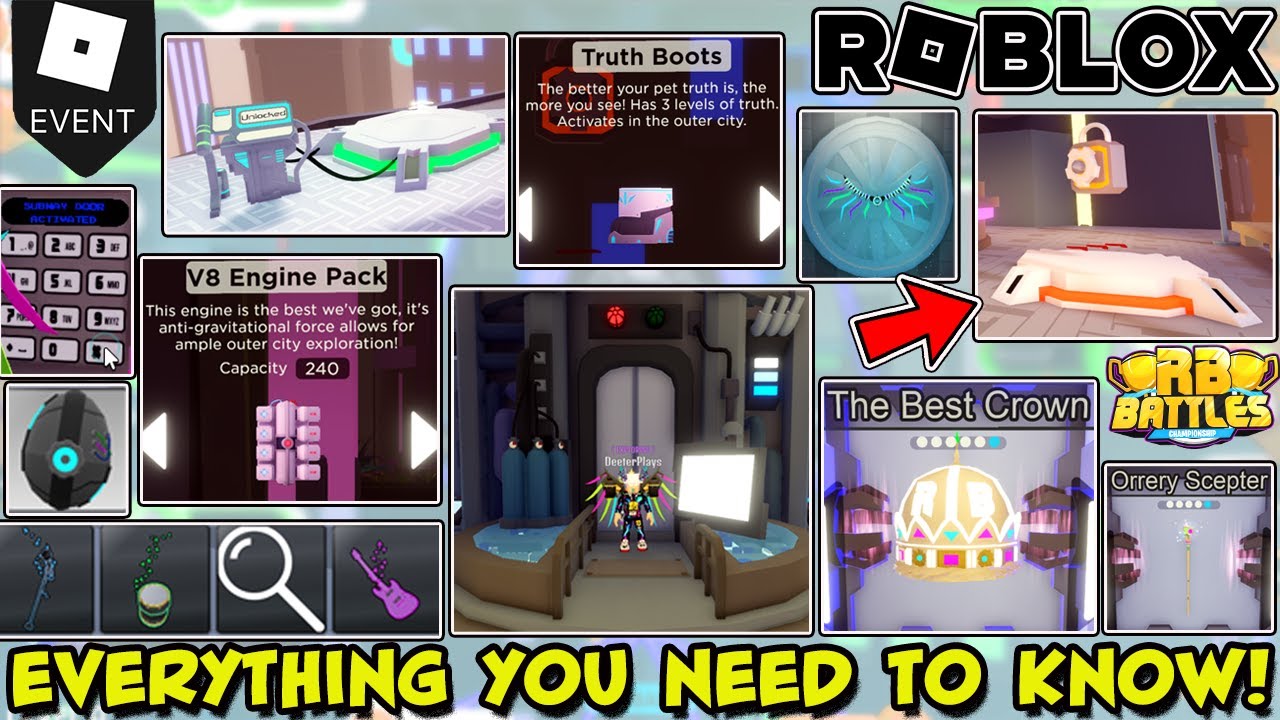 [EVENT] RB BATTLES FINALE GAME GUIDE (Roblox) - MOST PEOPLE DON'T KNOW ...