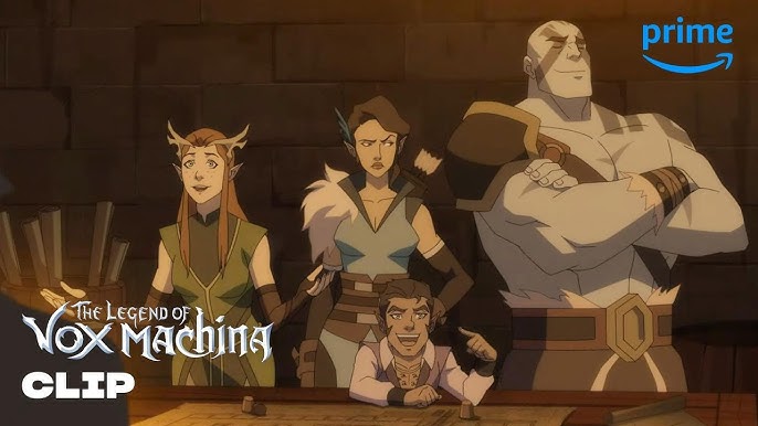 mupi on X: mvs guyss mau ngasih rekomen series di prime judulnya The Legend  of Vox Machina, menurutku ini seru bgt rate⭐ 4/5, genre fantasy adventure,  tiap episodenya 20 menitan  /