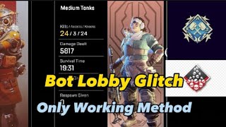 Apex Legends ONLY WORKING Bot Lobby METHOD in Season 17