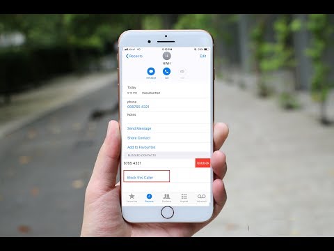How to Block & Unblock Contact Number in iPhone (Easy)