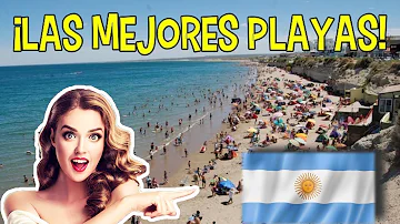 ¿Cuáles son las playas más calidas en Argentina?